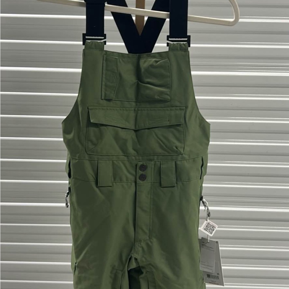 Obermeyer Kids Green  Snow Bib XL